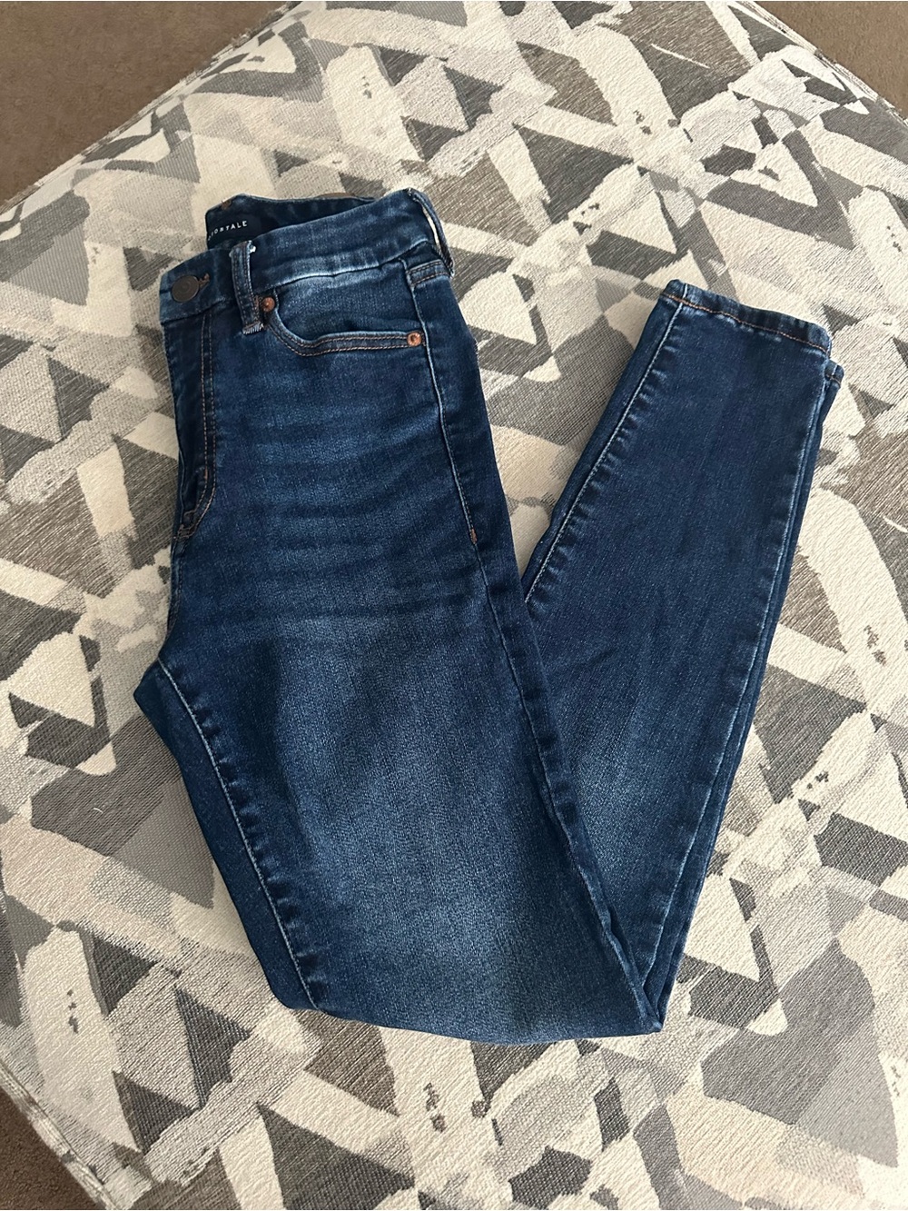 Aeropostale Dark Blue high Rise Jeggings Size 4